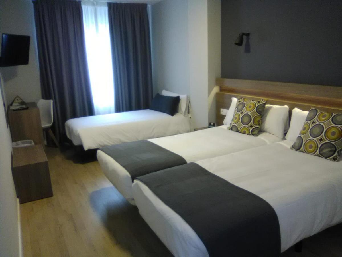 Hotel Alda Estacion Pontevedra Eksteriør billede
