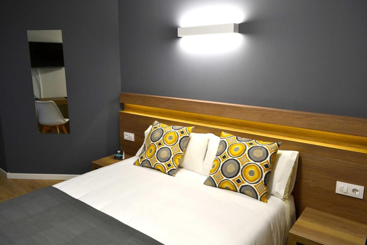 Hotel Alda Estacion Pontevedra Eksteriør billede