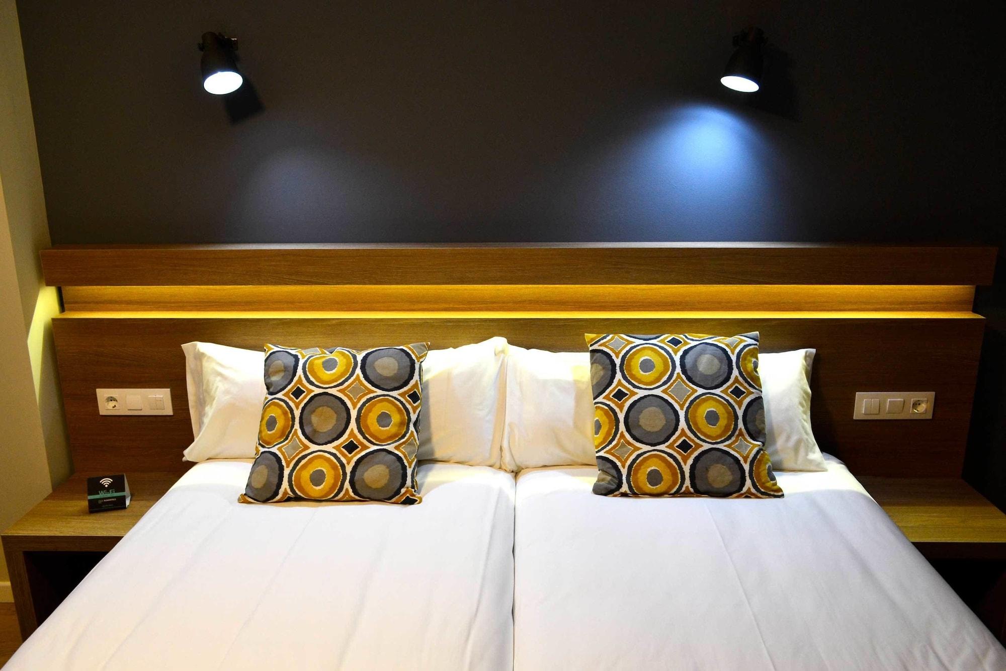 Hotel Alda Estacion Pontevedra Eksteriør billede