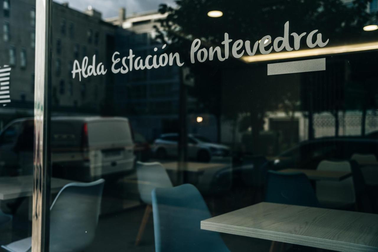 Hotel Alda Estacion Pontevedra Eksteriør billede