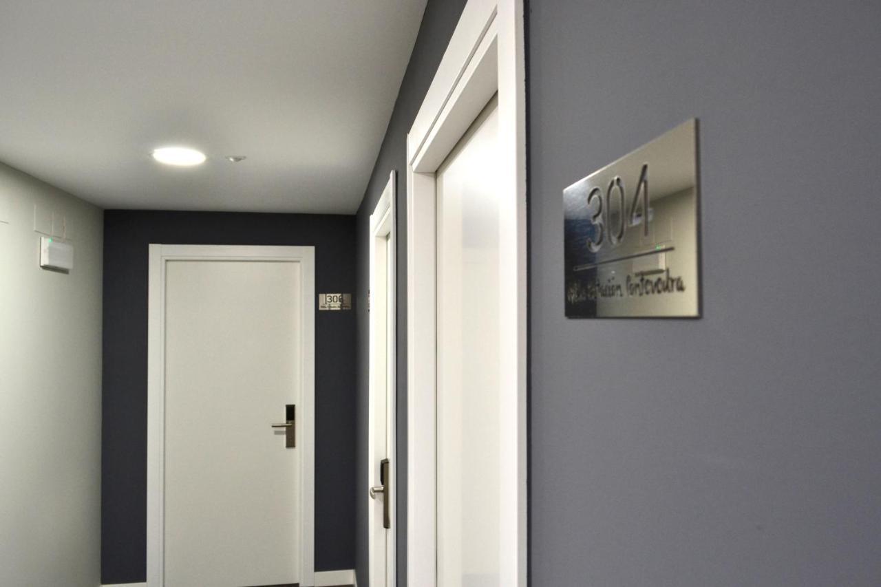 Hotel Alda Estacion Pontevedra Eksteriør billede