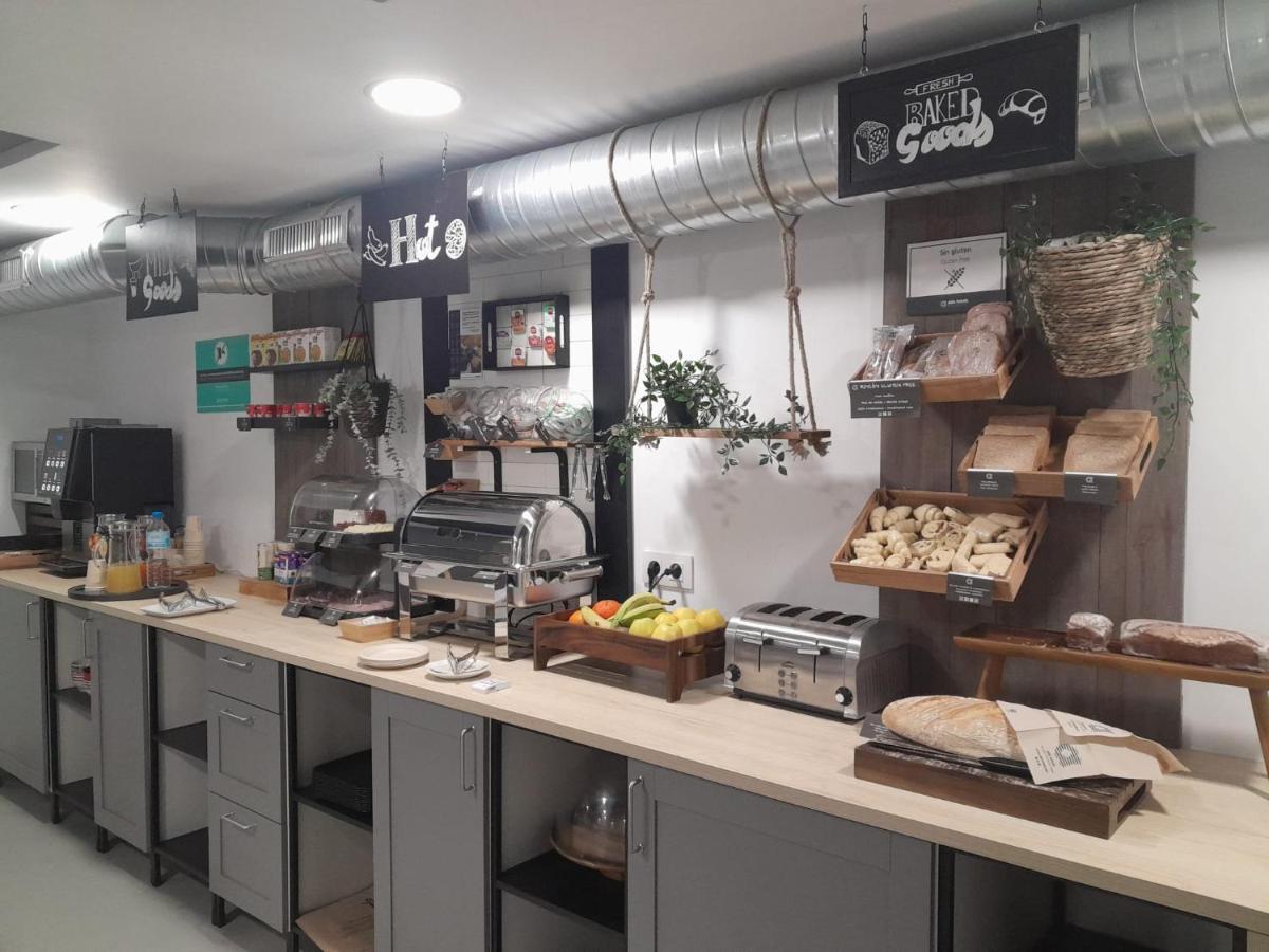 Hotel Alda Estacion Pontevedra Eksteriør billede